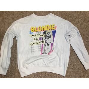 BLONDIE Sweatshirtm , ONE WAY OR ANOTHER - Size S Small